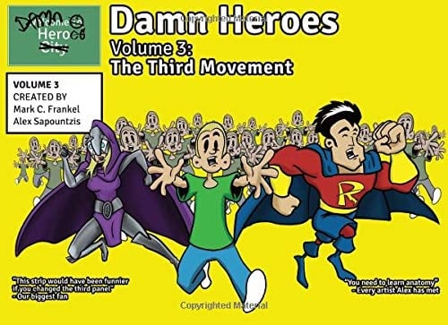 Damn Heroes 3 Volume 3: Another One