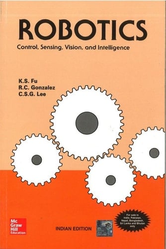 Robotics Control, Sensing, Vision, and Intelligence