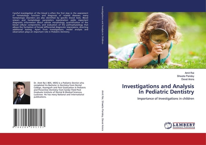 Investigations and Analysis In Pediatric Dentistry: Importance of Investigations in children