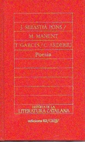 Poesia J. Sebastià Pons, M. Manent, T. Garcés, C. Arderiu