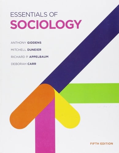 Essentials of Sociology and Readings for Sociology