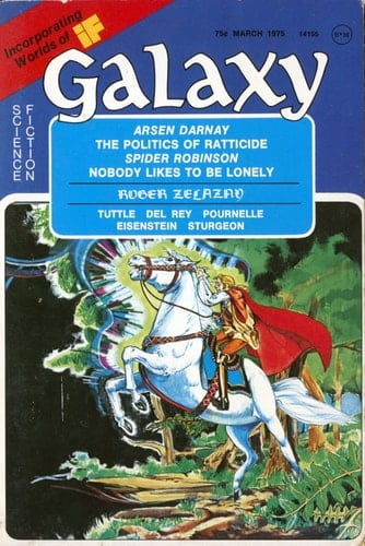 Galaxy Magazine, March 1975 (Vol. 36, No. 3)