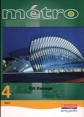 Metro 4 Foundation Student Book Revised Edition