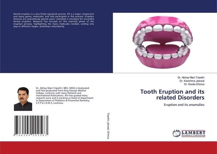 Tooth Eruption and its related Disorders: Eruption and its anomalies