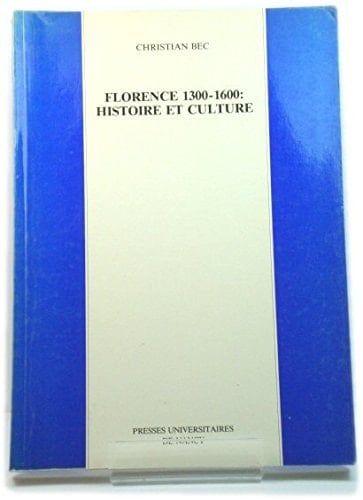 Florence mil trois cent - 1600