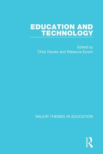 Education and Technology Major Themes in Education