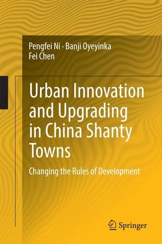 Urban Innovation and Upgrading in China Shanty Towns Changing the Rules of Development