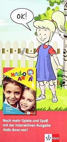 Hallo Anna 1 neu Deutsch für Kinder. Digitales Lehrbuch