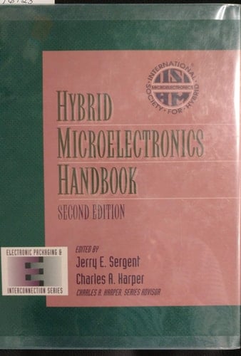 Hybrid Microelectronics Handbook
