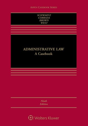 Administrative Law A Casebook