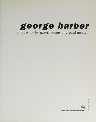 George Barber Miningraph