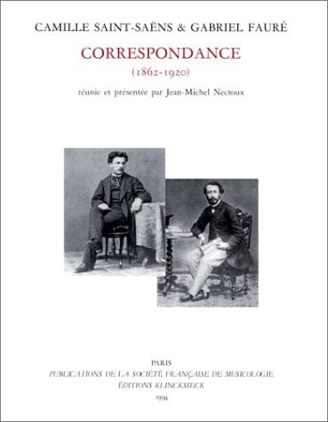 Correspondance (1862-1920)