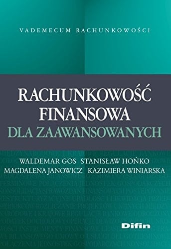 Rachunkowość finansowa dla zaawansowanych