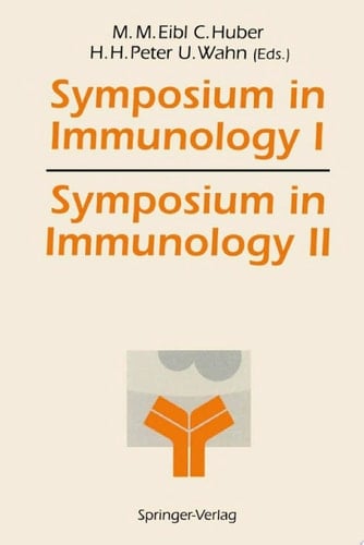 Symposium in Immunology I and II