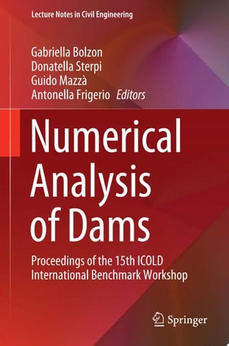 Numerical Analysis of Dams