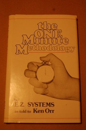 The One Minute Methodology