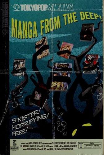 Tokyopop Sneaks 2005