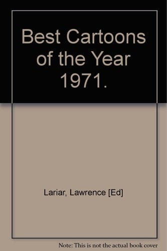 Best Cartoons of the Year 1971.