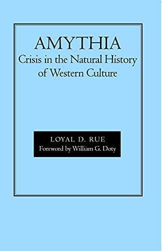 Amythia Crisis in the Natural History of Western Culture