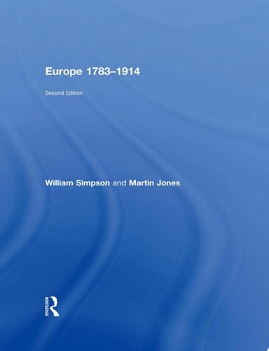 Europe 1783–1914
