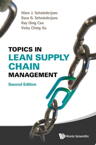 Topics in Lean Supply Chain Management