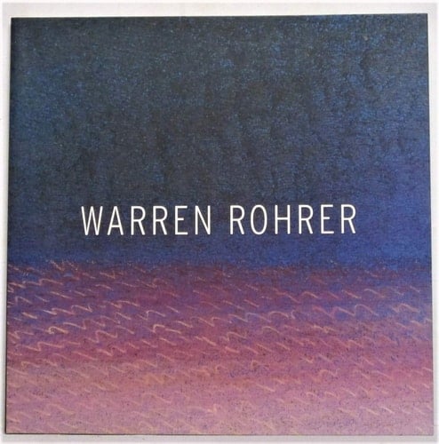 Warren Rohrer: Paintings 1972-93