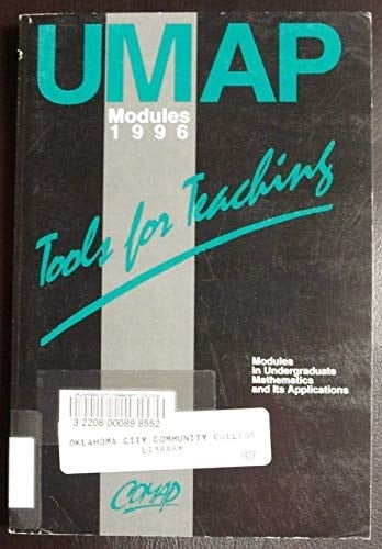 UMAP Modules Tools for Teaching 1996