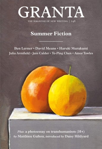 Granta 148 Summer Fiction
