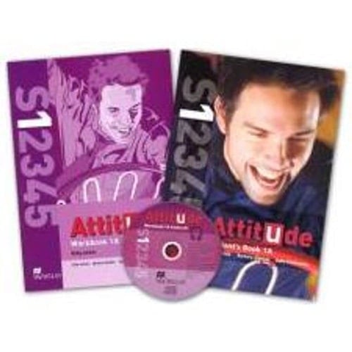 ATTITUDE 1A STUDENTS BOOK AND WORKBOOK C/CD