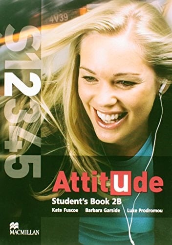 ATTITUDE 2B STUDENTS BOOK AND WORKBOOK C/CD