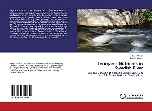 Inorganic Nutrients in Swedish River Seasonal Variation of Inorganic Nutrients (DSi, DIN and DIP) Concentration in Swedish River