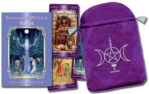 Sensual Wicca Tarot/ Tarot de la Sensualidad Wicca