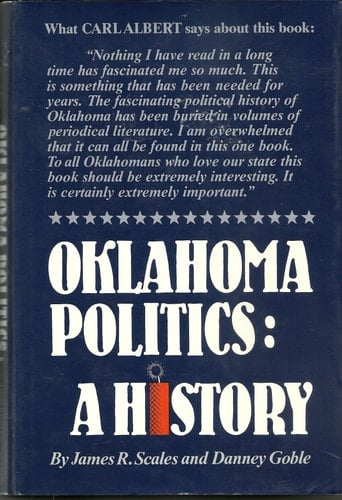 Oklahoma Politics: A History