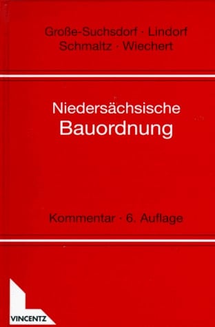 Niedersächsische Bauordnung Kommentar