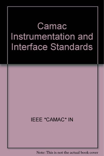 CAMAC Instrumentation and Interface Standards ... ANSI/IEEE Std 583-1982 ... ANSI/IEEE Std 595-1982 ... ANSI/IEEE Std 596-1982 ... ANSI/IEEE Std 675-1982 ... ANSI/IEEE Std 683-1976 (R1981) ... ANSI/IEEE Std 726-1982 ... ANSI/IEEE Std 758-1979 (R1981)