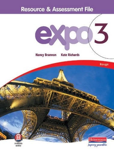 Expo 3 Rouge Resource and Assessment File