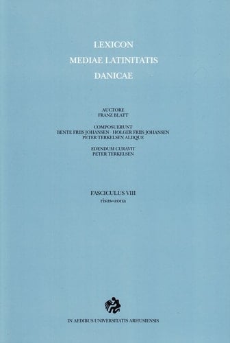 Lexicon Mediae Latinitatis Danicae Risus-Zona