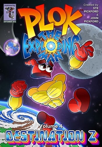 Plok The Exploding Man Volume 4: Destination Z