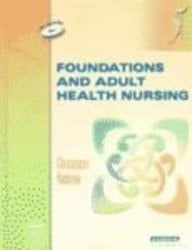 Foundations and Adult Health Nursing - Text with Mosby's Dictionary of Medical, Nursing and Health Professions Package