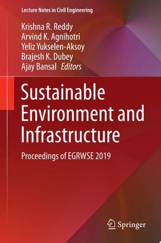 Sustainable Environment and Infrastructure
