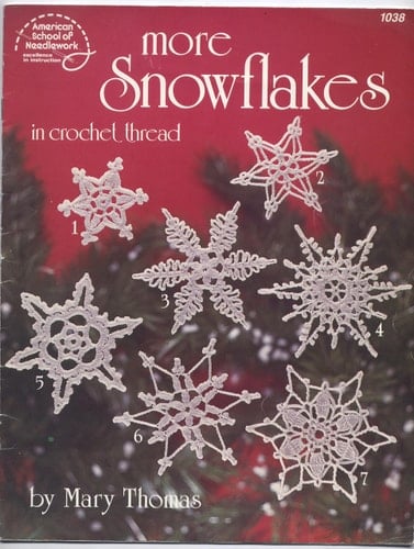 More Snowflakes in Crochet Thread