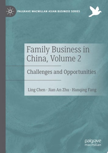 Family Business in China, Volume 2