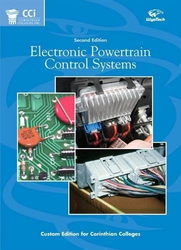 Au Electronic Powertrain Control Systems