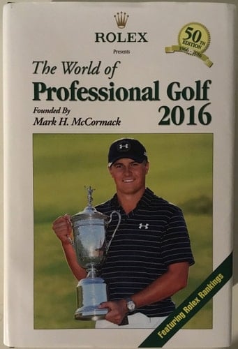 Rolex Presents the World of Professional Golf 2016, Founded by Mark H. Mccormack