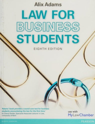 Law for Business Students