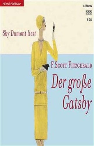 Der große Gatsby. 4 Cassetten.