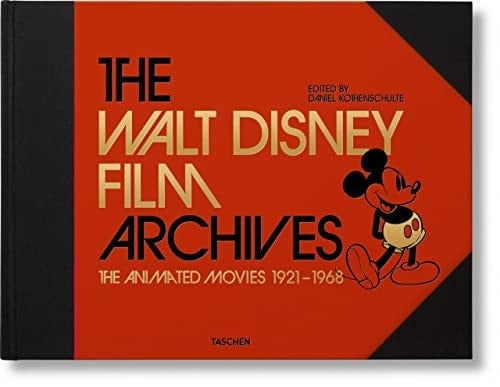 Das Walt Disney Filmarchiv die Animationsfilme 1921-1968