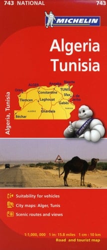 Michelin Algeria, Tunisia - Algerie, Tunisie