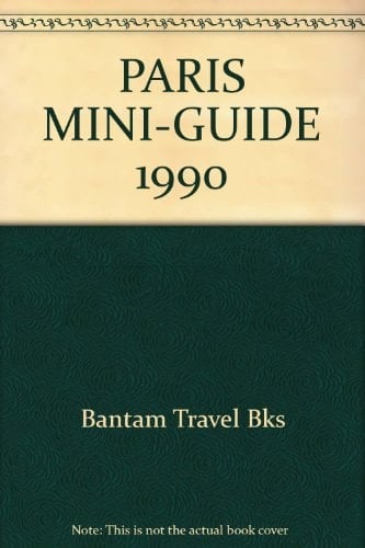 Paris Mini-Guide 1990