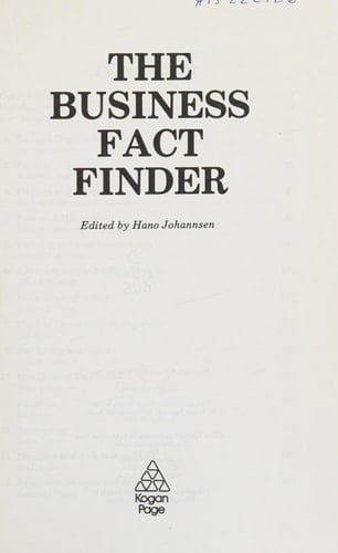 The Business Fact Finder